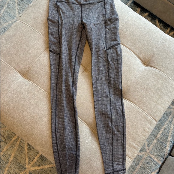lululemon athletica Pants - Lululemon Athletica Gray Leggings